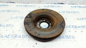 Front right brake disc for Ford Mustang mk6 15-23, 4 pistons, 320/30 mm, rusty