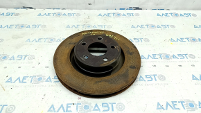 Front right brake disc for Ford Mustang mk6 15-23, 4 pistons, 320/30 mm, rusty