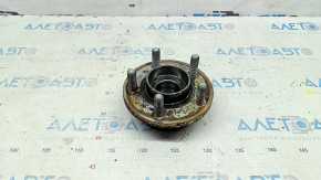 Front left hub for Ford Mustang mk6 15-23 type 1, rusty