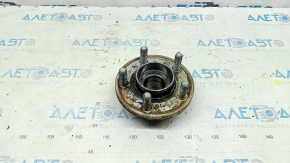 Front right hub for Ford Mustang mk6 15-23 type 1, rusty