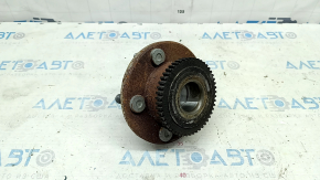 Front right hub for Ford Mustang mk6 15-23 type 1, rusty