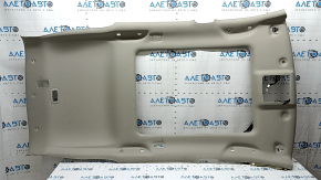Nissan Rogue 17-20 gray headliner with panoramic windows, ready for dry cleaning, tears