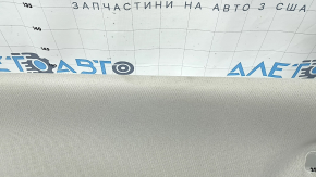 Nissan Rogue 17-20 gray headliner with panoramic windows, ready for dry cleaning, tears