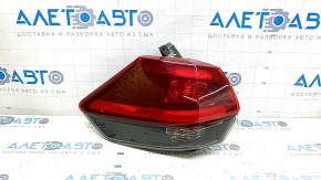 Nissan Rogue 17-20 TYC Left Outer Fender Light