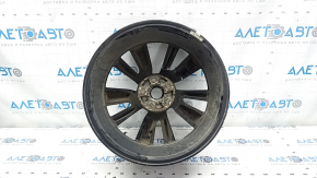 Wheel rim R19x7J ET40 Nissan Rogue 17-20 curb