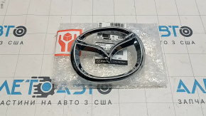 Mazda 3 19 Radiator Grille Emblem - No Radar OEM