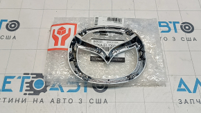 Mazda 3 19 Radiator Grille Emblem - No Radar OEM