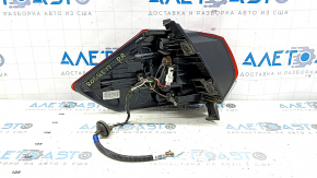 Nissan Rogue 17-20 right outer fender light scratch