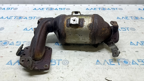Front exhaust manifold with catalytic converter for Lexus RX450h 20-22