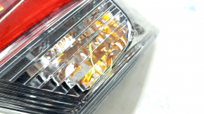 Nissan Rogue 17-20 right outer fender light scratch