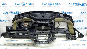 Nissan Rogue 14-20 black dashboard with AIRBAG, BOSE