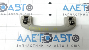 Front left ceiling handle for Nissan Rogue 17-20 gray