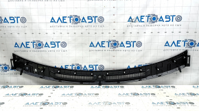 Nissan Rogue 14-20 black upper dashboard trim