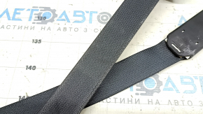 Driver's seat belt with tensioner for Nissan Rogue 14-20, black, for cleaning