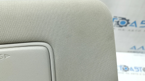 Right Nissan Rogue 18-20 visor with backlight, gray, without hook, dry-cleanable