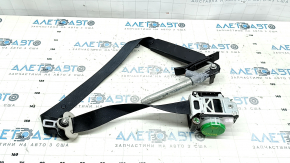 Passenger seat belt with tensioner for Nissan Rogue 19-20, black, for cleaning