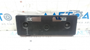 Nissan Leaf 18-22 front license plate scratches