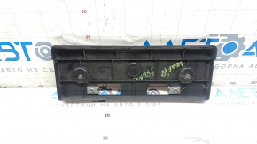 Nissan Leaf 18-22 front license plate scratches