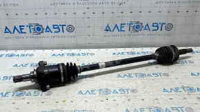 The rear left half shaft of a Lexus RX450h 16-22 has stripped threads.