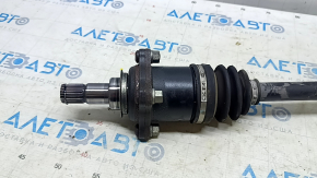 The rear left half shaft of a Lexus RX450h 16-22 has stripped threads.