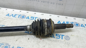 The rear left half shaft of a Lexus RX450h 16-22 has stripped threads.