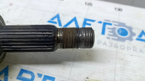 The rear left half shaft of a Lexus RX450h 16-22 has stripped threads.