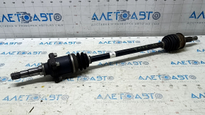 The rear right half shaft of a Lexus RX450h 16-22 has stripped threads.