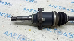 The rear right half shaft of a Lexus RX450h 16-22 has stripped threads.