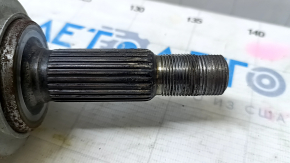 The rear right half shaft of a Lexus RX450h 16-22 has stripped threads.