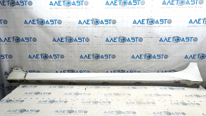 Left side sill for Nissan Leaf 18-23, white, QAK, worn