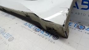 Left side sill for Nissan Leaf 18-23, white, QAK, worn