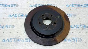 Lexus RX350 RX450h 16-22 338/18mm rear left brake disc, rusty
