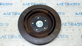 Lexus RX350 RX450h 16-22 338/18mm rear left brake disc, rusty
