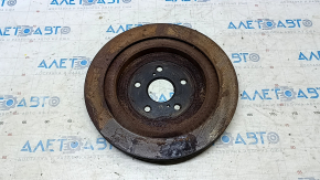 Lexus RX350 RX450h 16-22 338/18mm rear right brake disc, rusty