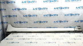 Right side sill for Nissan Leaf 18-23, white, QAK, broken mount, scratches