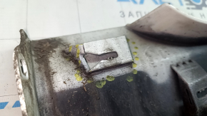 Right side sill for Nissan Leaf 18-23, white, QAK, broken mount, scratches
