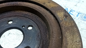 Lexus RX350 RX450h 16-22 338/18mm rear right brake disc, rusty