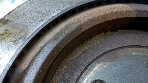 Lexus RX350 RX450h 16-22 338/18mm rear left brake disc, rusty