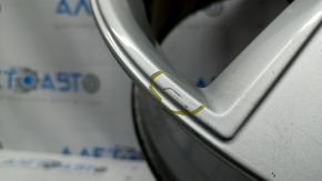 Wheel R19 x 7J ET43 Audi Q3 83A 19-25 U25 style, light curb