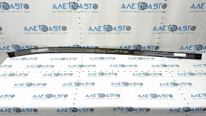 Right roof lining for Nissan Rogue 14-20 under the roof rail, broken fastener