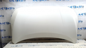 Nissan Leaf 18-24 steel hood, white QAK