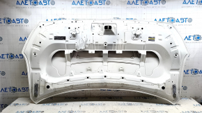Nissan Leaf 18-24 steel hood, white QAK