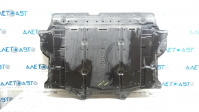 Battery protection rear Nissan Leaf 18- under 40 kWh