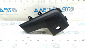 Driver's knee pad, left, Ford Mustang mk6 18-23, black