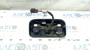 Front light for Ford Mustang mk6 18-23 coupe, black