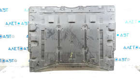 Front battery guard for Nissan Leaf 18-19 (40 kWh) is torn.