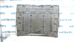 Front battery guard for Nissan Leaf 18-19 (40 kWh) is torn.