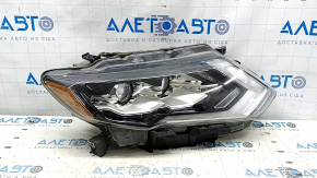 Nissan Rogue 19-20 right front headlight assembly LED