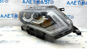 Nissan Rogue 19-20 right front headlight assembly LED