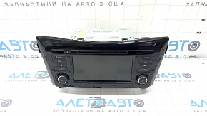 Nissan Rogue 18-19 radio tape recorder scratches